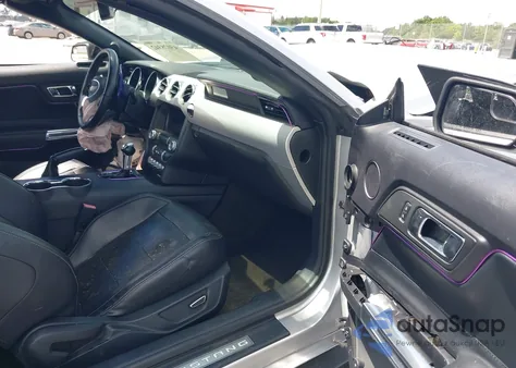 2017 Ford Mustang Ecoboost Premium from USA, damaged, VIN 1FATP8UH7H5204449